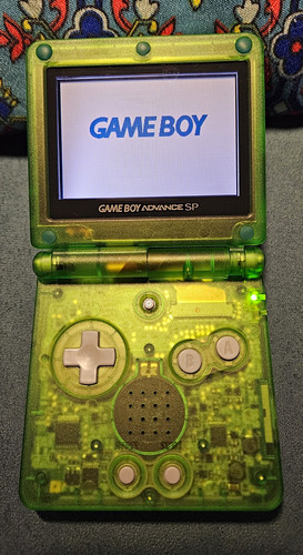Nintendo game boy advance - nintendo,