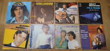 ALBERT HAMMOND - KONVOLUT - 8 X 7" -  SINGLES - VG+ BIS VG+++ -