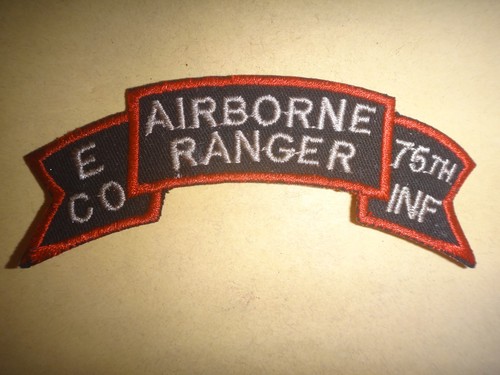 Vietnamkrieg scroll patch - patch, e