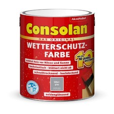 Consolan Wetterschutzfarbe 2,5