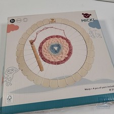 Webrahmen Rund Holz Kinder