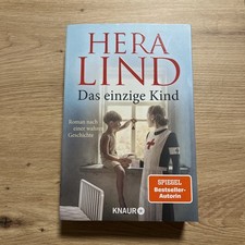 Das einzige Kind  von Lind