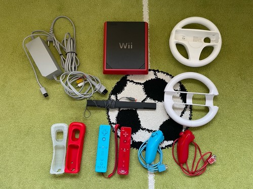 Nintendo wii mini - mini, rot