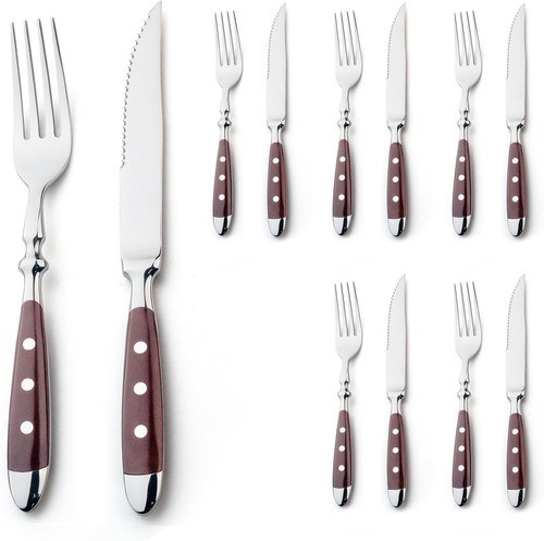 Steakmesser gabel set - gabel,