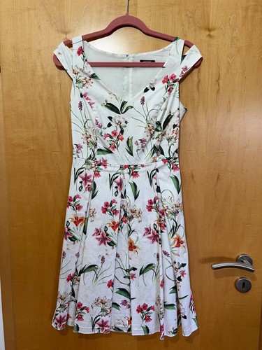 Kleid orsay blumenmuster - kleid,