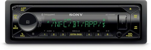 Sony mex n5300bt receiver - sony, mex-n5300bt