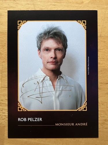 Rob pelzer phantom der oper - pelzer, ak