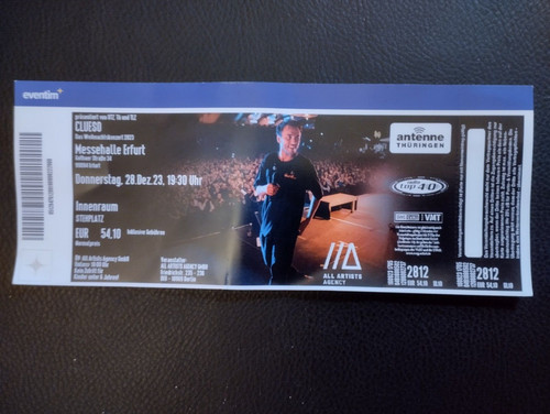 Clueso 2023 erfurt - 28.12.2023,