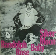 7" 1971 KULT IN MINT-! RANDOLPH ROSE : Silver Moon Baby
