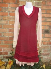 Kleid gefilzt Tunika Wolle