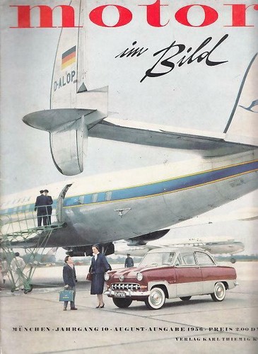 Motor bild 1956 elly - bild,