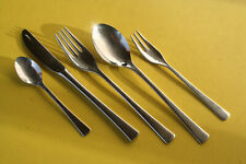 WMF LINDAU - Cromargan - TAFELBESTECK 5-teilig- 1 (von 4) Sets - guter Zustand