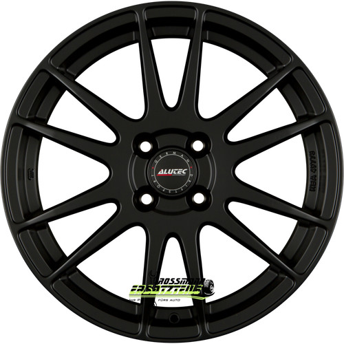 Alutec monstr racing schwarz - alutec, racing-schwarz
