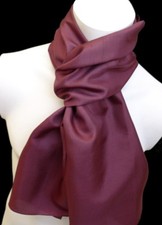 edler Herrenschal Wildseide