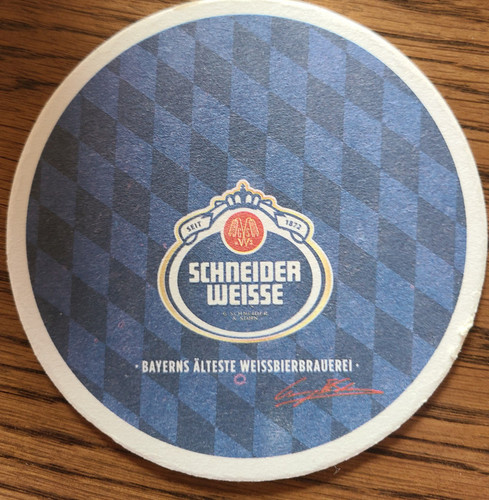 Neuer bierdeckel schneider - neuer,