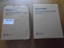 2 x Bilione 101s Profi Desktop Ständer für Telefonständer oder Mikrofonständer