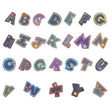  26 Pcs Stickerei-aufnäher