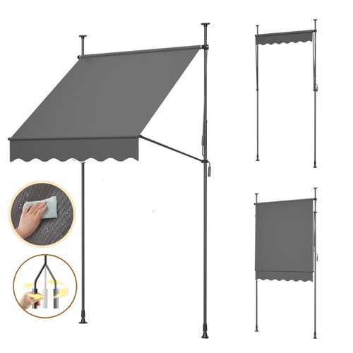 Balkonmarkise - 1,5m,