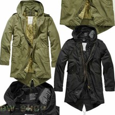 BRANDIT US M51 PARKA NEU ARMY WINTERJACKE GEFÜTTERT ARMEE SHELL FISHTAIL JACKE