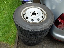 4x 15 Zoll STAHLFELGEN + FIAT Ducato CITROEN Jumper Jumpy + 5x118 + 6x15 ET68 mi