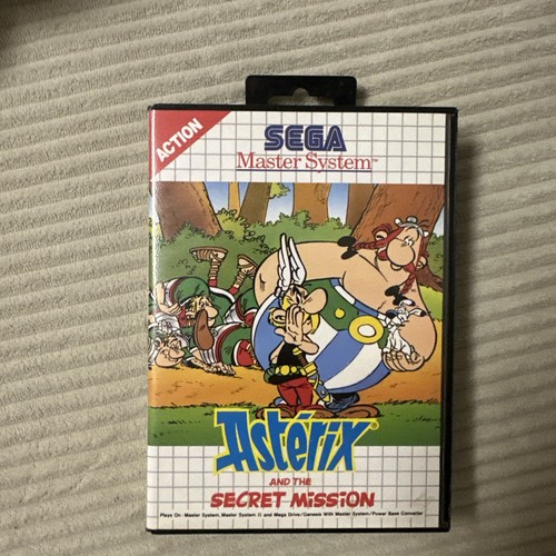 Master system asterix and - master,