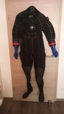 WATERPROOF Trockentauchanzug Damen DRACO Gr. L - mit Trockentauchhandschuhsystem