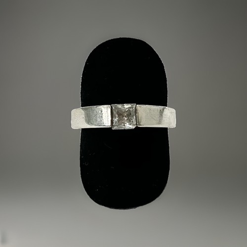 925 silberring fianit - 925/-,