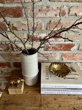 Schale Aschenbecher Messing