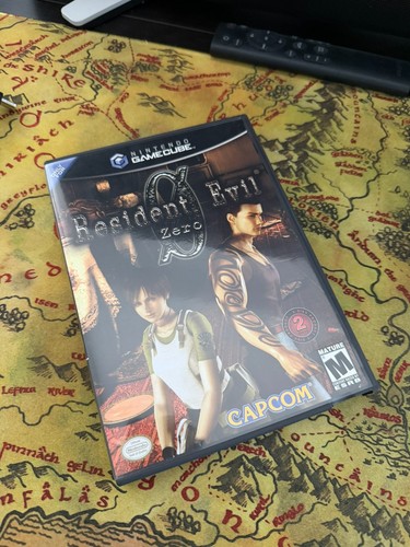 Resident evil zero nintendo - zero,