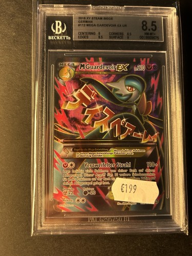 Pokemon karte m guardevoir - pokemon,