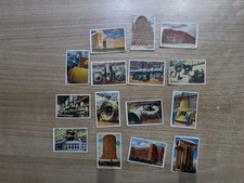 Konvolut 30er J. Zigarettenbilder Jasmatzi | Die Welt in Bildern Album 4