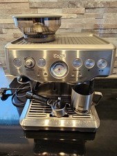 SAGE The Barista Express BES875 BSS /D Espressomaschine - Edelstahlgrau