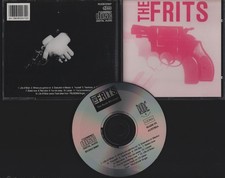 THE FRITS - THE RUDE MESSAGE - CD ALBUM AUSTRIA REGGAE/SKA - RAR!