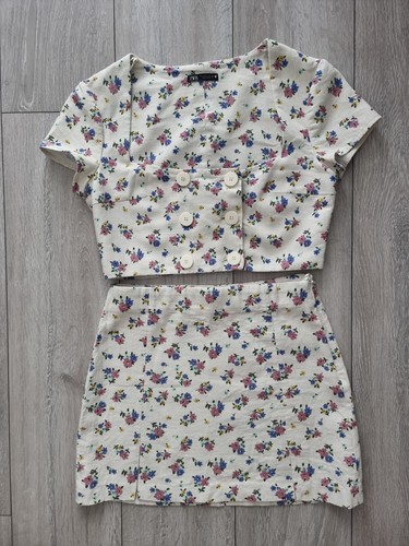 Zweiteiler set crop top - crop, +