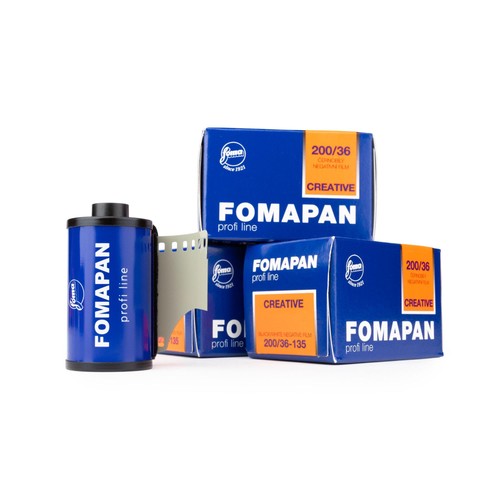 Fomapan 200 creative 135 - fomapan,