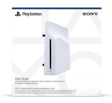 Disc-Laufwerk für PS5 Digital Edition-Konsolen (Slim/Pro) | Weiß | WIE NEU
