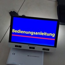 Eschenbach visolux DIGITAL XL FHD elektronische Leselupe Lupe Lesehilfe TOP++