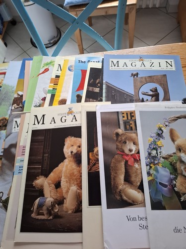 Steiff magazine und - magazine,