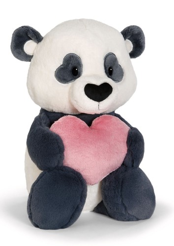 Kuscheltier love panda mit - love,