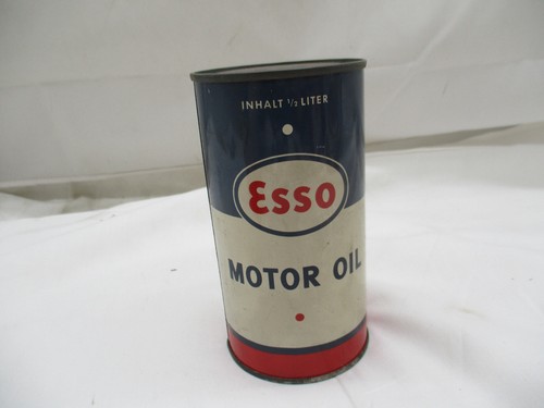 Original öldose esso motor - original,
