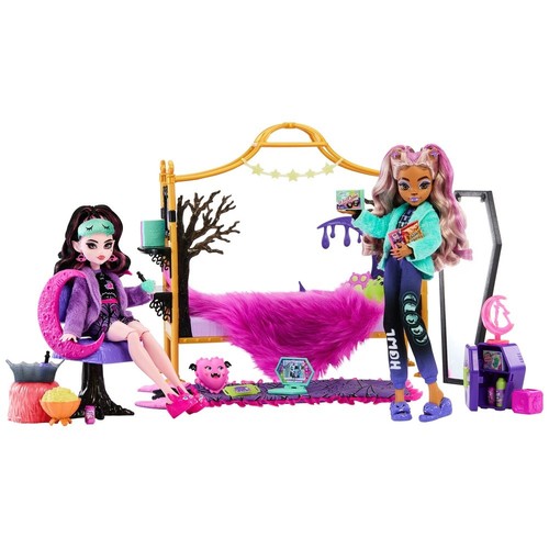 Monster high creepover party - monster,