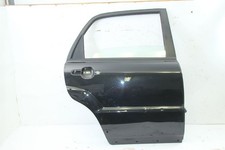 Tür hinten rechts Kia SPORTAGE 2 770041F050 Schwarz 10-2009