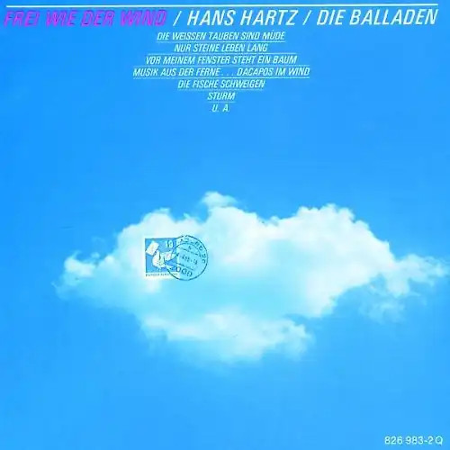 Hans hartz frei - -,