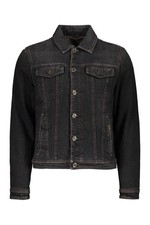 Moorer Steppjacke Jeansjacke