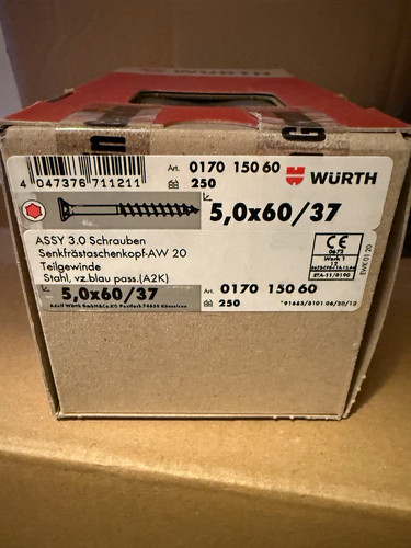Würth assy schrauben - würth, 3.0
