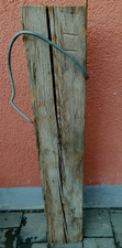 Alter  Holzbalken Fachwerk Kunst Antik Deko Altholz