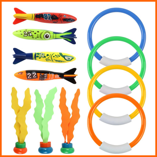Unterwasser tauchspielzeug set - unterwasser,