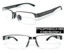 PORSCHE DESIGN BRILLE P 8142 A GRAU HALBRAND 8166 8132 GESTELL 8182 OAKLEY ETUI