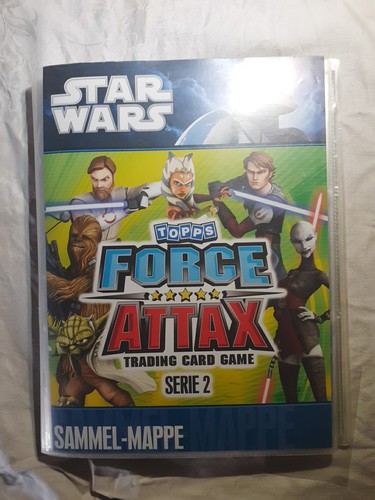 Star wars karten force - force, attax