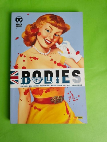 Bodies dc comic deutsch - ,